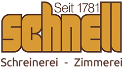 Schreinerei-Zimmerei Schnell - Logo