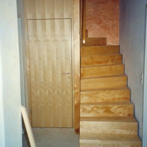 Treppen und Treppengelände aus Holz